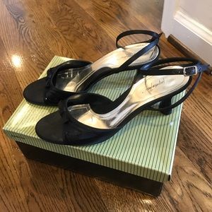 Size 7.5 Black Heels